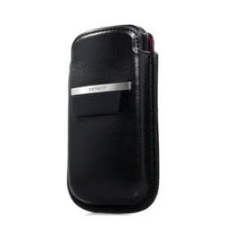 Чохли, бампера Чехлы, бампера ^/--/^ Чехол-карман Capdase Smart Pocket Callid Black/Red для Nokia C /--/ 6-00 - фото фото фото