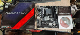 Материнські плати Материнские платы ^/--/^ Мат. плата ASRock 760 /--/ GM-HDV Socket AM /--/ 3+ AMD 760 /--/ G SATA RAID MicroATX 2 /--/ DDR /--/ 3 № 24270205 ^_^^^ Мат. плата ASRock 760 /--/ GM-HDV Socket AM /--/ 3+ AMD 760 /--/ G SATA RAID MicroATX 2 /--/ DDR /--/ 3 No 24270205 - фото фото фото