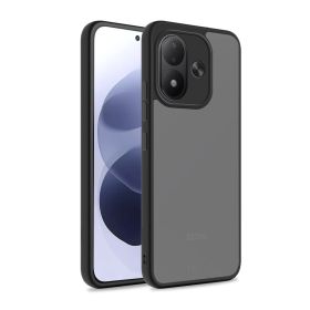 Чохли, бампера Чехлы, бампера ^/--/^ Xiaomi Redmi Note 17 Чехол матовый TPU+PC (черный) ^_^^^ Xiaomi Redmi Note 17 Чехол матовий TPU+PC (чорний) - фото фото фото