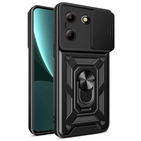 Чохли, бампера Чехлы, бампера ^/--/^ Чохол Fiji Camera Defence для ZTE Blade A /--/ 34 бампер із захистом камери та підставкою Black ^_^^^ Чехол Fiji Camera Defence для ZTE Blade A /--/ 34 бампер с защитой камеры и подставкой Black - фото фото фото