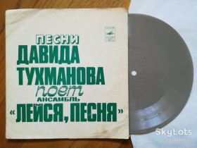 Платівки Пластинки ^/--/^ Песни Давида Тухманова поет ансамбль Лейся, песня  (2)-VG+, флексі-Мелодія ^_^^^ Песны Давида Тухманова поэт ансамбль Лейся, песня (2)-VG+, флекси-Мелодия - фото фото фото