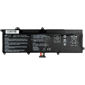Акумулятори Аккумуляторы ^/--/^ Аккумулятор PowerPlant для ноутбуков Asus VivoBook S /--/ 200 /--/ E Series (C /--/ 21-X /--/ 202) 7.4 /--/ V 5000 /--/ mAh - фото фото фото