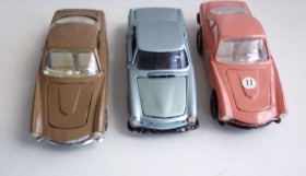 : Закордонні : Зарубежные ^/--/^ 3 моделі: Ferrari + Mercedes by USSR 1:43 рімейки ^_^^^ 3 модели: Ferrari + Mercedes by USSR 1:43 римейки - фото фото фото
