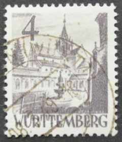 Інше Другое ^/--/^ Германия Французская Зона Вюртемберг 1948 ^_^^^ Французька Зона Вюртемберг 1948 - фото фото фото