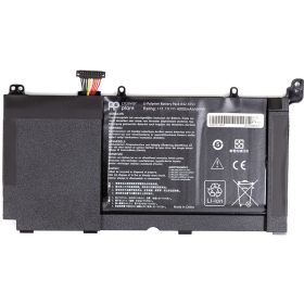 Акумулятори Аккумуляторы ^/--/^ Аккумулятор для ноутбуков ASUS VivoBook S /--/ 551 /--/ L (A /--/ 42-S /--/ 551) 11.4 /--/ V 4400 /--/ mAh (original) - фото фото фото