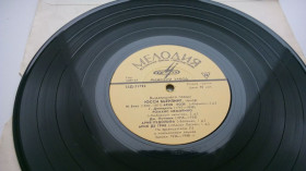 Платівки Пластинки ^/--/^ Юсси Бьёрлинг - Выдающиеся певцы   (10&amp;quot;, Mono) РЗГ 1968 ЕХ ^_^^^ Юссі Бйорлінг — Видатні співаки (10&amp;quot;, Mono) РЗГ 1968 ЕХ - фото фото фото