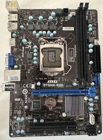 Материнські плати Материнские платы ^/--/^ Мать 1155, MSI B /--/ 75 /--/ MA-E /--/ 33    Intel B /--/ 75 ^_^^^ Мать 1155, MSI B /--/ 75 /--/ MA-E /--/ 33 Intel B /--/ 75 - фото фото фото
