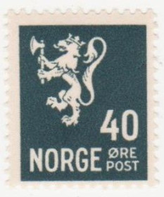 Скандинавія Скандинавия ^/--/^ Норвегия 1937  г. № 189 ** ^_^^^ Норвегія 1937 No 189 ** - фото фото фото