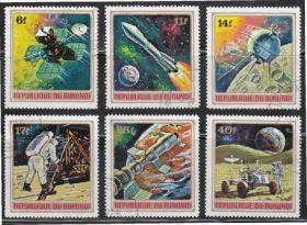 Бурунді Бурунди ^/--/^ Бурунди 1972 КОСМОС СПУТНИКИ ЛУНОХОД РАКЕТА ПОЛЁТЫ ОРБИТА ЗЕМЛИ КОСМОНАВТ АСТРОНАВТ Mi.832-837 ^_^^^ Бурунді 1972 КОСМОС ПУТНИКИ ЛУНОХІД РАКЕТУ ПОЛЕТИ ОРБИТУ ЗЕМЛІ КОСМОНАВТ АСТРОНАВТ Mi.832-837 - фото фото фото