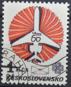 Інше Другое ^/--/^ Чехословакия Авиация  1983 ^_^^^ Чехословаччина Авіація 1983 - фото фото фото