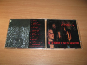 Музичні диски Музыкальные диски ^/--/^ UNANIMATED - In The Forest Of The Dreaming Dead  (1993 No Fashion 1 /--/ st press) ^_^^^ The Forest of the Dreaming Dead (1993) - фото фото фото