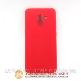 Чохли, бампера Чехлы, бампера ^/--/^ Samsung A /--/ 8 plus A /--/ 730 защитный чехол Jelly Case red ^_^^^ Samsung A /--/ 8 plus A /--/ 730 захисний чохол Jelly Case red - фото фото фото