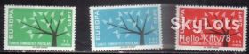 Туреччина Турция ^/--/^ Турция 1962 Европа СЕРТ Mi 1843-1845 MNH ^_^^^ Туреччина 1962 Європа СЕРТ Mi 1843-1845 MNH - фото фото фото