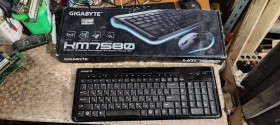 Клавіатури Клавиатуры ^/--/^ Беспроводная мультимедийная клавиатура Gigabyte KM /--/ 7580 № 23221114 ^_^^^ Бездротова мультимедійна клавіатура Gigabyte KM /--/ 7580 No 23221114 - фото фото фото