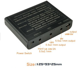 UPS, ИБП UPS, ИБП ^/--/^ Мини UPS DU-5912  5, 9. 12 /--/ В бесперебойник для роутера, модема ИБП, ДБЖ без аккумуляторов ^_^^^ Міні UPS DU-5912 5, 9 12 /--/ В безперебійник для роутера, модема ІБП, ДБЖ без акумуляторів - фото фото фото