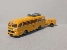 : : ^/--/^ Службовий транспорт, поштовий MB O 321 Deutsche Bundespost. BREKINA 1:87 H /--/ 0  (51558.30/4). ^_^^^ Служебный транспорт, почтовый MB O 321 Deutsche Bundespost. BREKINA 1:87 H /--/ 0 (51558.30/4). - фото фото фото