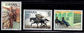 Іспанія Испания ^/--/^ EU  Испания  1977 г MNH  - почта , связь ^_^^^ EU Іспанія 1977 MNH - пошта, зв'язок - фото фото фото