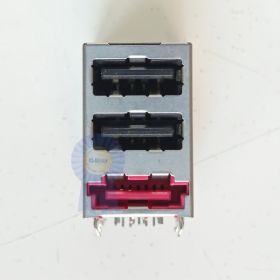 Материнські плати Материнские платы ^/--/^ Разъем Desktop eSATA №2 ( SLIM CONSER B /--/ 261-2 /--/ B /--/ 1 /--/ E-BK /--/ 0014 ) - Оригинал Демонтаж ^_^^^ Роз'єм Desktop eSATA No /--/ 2 (SLIM CONSER B /--/ 261-2 /--/ B /--/ 1 /--/ E-BK /--/ 0014) - Оригінал Демонтаж - фото фото фото