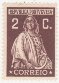 Португалія Португалия ^/--/^ Португалия   1920 г.№  256 ^_^^^ Португалія 1920 р. No 256 - фото фото фото