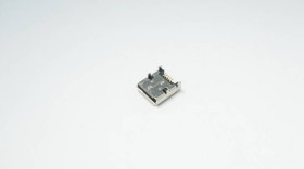 Інші комплектуючі Другие комплектующие ^/--/^ Разъем microUSB MUJ /--/ 131 для планшета, телефона ^_^^^ Роз'єм microUSB MUJ /--/ 131 для планшета, телефону - фото фото фото