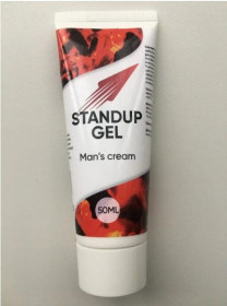 Здоров'я Здоровье ^/--/^ 38689 StandUp Gel - Гель для увеличения члена                                                  (СтэндАп Гель) 50 мл ГОДЕН ДО 12/2022 ^_^^^ 38689 StandUp Gel - Гель для збільшення члена (Стендап Гель) 50 мл ГОДЕН ДО 12/2022 - фото фото фото