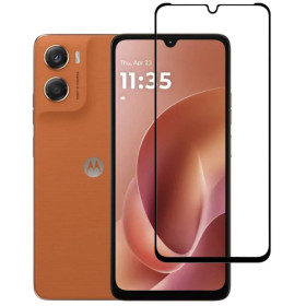 Чохли, бампера Чехлы, бампера ^/--/^ Захисне скло LUX для Motorola G /--/ 06 повна проклейка чорний ^_^^^ Защитное стекло LUX для Motorola G /--/ 06 полная проклейка черный - фото фото фото