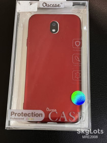 Чохли, бампера Чехлы, бампера ^/--/^ Чохол Ou Case Skin life mat для Samsung Galaxy J /--/ 7 2017 J /--/ 730 red ^_^^^ Чехол Ou Case Skin life mat для Samsung Galaxy J /--/ 7 2017 J /--/ 730 red - фото фото фото