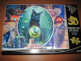 Пазли, мозаїки Пазлы, мозаики ^/--/^ 3 /--/ D пазлы &amp;quot;LP&amp;quot; 500 шт. &amp;quot;Magical cats&amp;quot; ^_^^^ 3 /--/ D пазли &amp;quot;LP&amp;quot; 500 шт. &amp;quot;Magical cats&amp;quot; - фото фото фото
