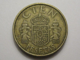 Іспанія Испания ^/--/^ Испания 100 песет 1982 года 38362 ^_^^^ Іспанія 100 песет 1982 року 38362 - фото фото фото
