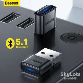 USB адаптери USB адаптеры ^/--/^ Bluetooth адаптер Baseus BA /--/ 04 USB Bluetooth 5.1 - фото фото фото