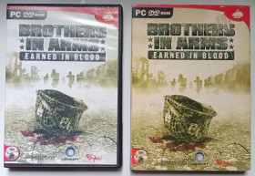 Диски з Іграми та ПЗ Диски с Играми и ПО ^/--/^ Игры РС Brothers In Arms. Earned In Blood ^_^^^ Ігри РС Brothers In Arms Earned In Blood - фото фото фото