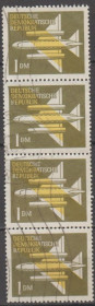 НДР, ФРН ГДР, ФРГ ^/--/^ Германия Німеччина ГДР 1957 авиация авиапочта кварт ^_^^^ Германия ГДР 1957 авиация авиапочта кварт - фото фото фото