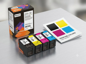 Картриджі Картриджи ^/--/^ Комплект картриджів Starink 963 /--/ XL для HP OfficeJet Pro 9010, 9013, 9020. Амазон ^_^^^ Комплект картриджей Starink 963 /--/ XL для HP OfficeJet Pro 9010, 9013, 9020. - фото фото фото