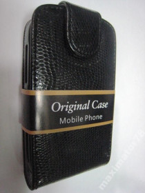Чохли, бампера Чехлы, бампера ^/--/^ ЧЕХОЛ-КНИЖКА CHIC-CASE SAMSUNG S /--/ 5670  ЧЕРНЫЙ КРОКО ^_^^^ ЧЕХОЛ-КНИЖКА CHIC-CASE SAMSUNG S /--/ 5670 ЧОРНИЙ КРОКО - фото фото фото