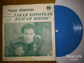 Платівки Пластинки ^/--/^ Юрий Левитин-Песни и музыка из телеповести Такая короткая долгая жизнь  (3)-NM, флексі-Мелодія ^_^^^ Юрий Левитин-Песны и музыка из телеповести Такая короткая долгая жизнь (3)-NM, флекси-Мелодия - фото фото фото