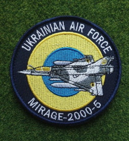 Інше Другое ^/--/^ Шеврон Украина UKRAINIAN AIR FORCE   MIRAGE-2000-5  № 3117 ^_^^^ Шеврон Украина UKRAINIAN AIR FORCE MIRAGE-2000-5 No 3117 - фото фото фото