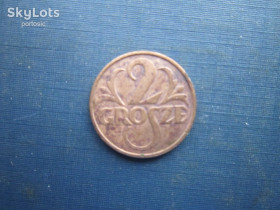 - року - года ^/--/^ Монета 2 гроши Польща 1931 ^_^^^ Монета 2 деньги Польша 1931 - фото фото фото