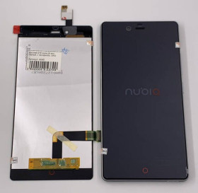 Сенсорні екрани і Дисплеї Сенсорные экраны и Дисплеи ^/--/^ Дисплей ZTE Nubia Z /--/ 9 Mini, чорний, з тачскрином, ORIG ^_^^^ Дисплей ZTE Nubia Z /--/ 9 Mini, черный, с тачскрином, ORIG - фото фото фото