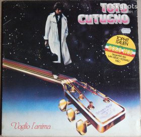 Платівки Пластинки ^/--/^ Toto Cutugno – Voglio L&amp;apos;Anima  (CBS – CBS 84 294, Holland) EX+/EX+ ^_^^^ Toto Cutugno – Voglio L&amp;apos;Anima (CBS – CBS 84 294, Holland) EX+/EX+ - фото фото фото