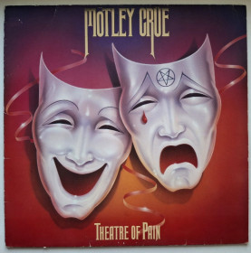 Платівки Пластинки ^/--/^ Motley Crue - Theatre Of Pain - 1985.  (LP). 12. Vinyl. Пластинка. Germany. ^_^^^ Motley Crue — Theatre Of Pain — 1985. 12.Vinyl. Пластинка. Germany. - фото фото фото