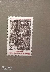 Мистецтво Искусство ^/--/^ Франция 1986 ^_^^^ Франція 1986 - фото фото фото