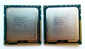 Процесори Процессоры ^/--/^ Пара 4 /--/ х ядерных Intel Xeon E /--/ 5530 2.40 /--/ GHz, 8 /--/ M 5.86 /--/ GT/s LGA /--/ 1366 Вживане ^_^^^ пара 4 /--/ х ядерних Intel Xeon E /--/ 5530 2.40 /--/ GHz, 8 /--/ M 5.86 /--/ GT/s LGA /--/ 1366 - фото фото фото