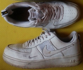 Кросівки Кроссовки ^/--/^ кожа Nike force кроссовки  найк форс ^_^^^ Шкіра Nike force кросівки найк форс - фото фото фото