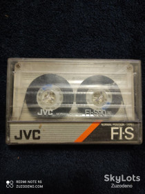 Касети Кассеты ^/--/^ Б/У Аудио кассета JVC FI-S /--/ 90 ^_^^^ Б/У Аудіо касету JVC FI-S /--/ 90 - фото фото фото