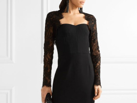 Болеро Болеро ^/--/^ Черное гипюровое, кружевное женское болеро k&amp;ml ^_^^^ Чорне гіпюрове, мережеве жіноче болеро k&amp;ml - фото фото фото
