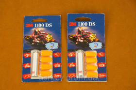Здоров'я Здоровье ^/--/^ Беруші, протишумні, 3 /--/ M, 1100, DS, набір, 2 пари, з футляром ^_^^^ Беруши, противошумные, 3 /--/ M, 1100, DS, набор, 2 пары, с футляром - фото фото фото