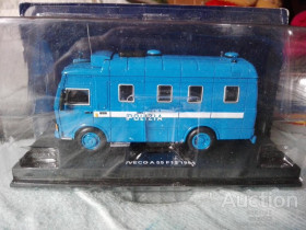 : Закордонні : Зарубежные ^/--/^ 1/43 Полиция IVECO A /--/ 55 F /--/ 13 Blindato Polizia 1981. DeAgostini. ^_^^^ 1/43 Поліція IVECO A /--/ 55 F /--/ 13 Blindato Polizia 1981. Deagostini. - фото фото фото