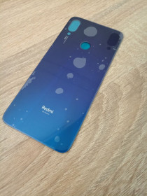 Корпуса на Xiaomi Корпуса на Xiaomi ^/--/^ Задняя крышка Xiaomi Redmi Note 7 синяя , Neptune Blue ^_^^^ Задня кришка Xiaomi Redmi Note 7 синя, Neptune Blue - фото фото фото