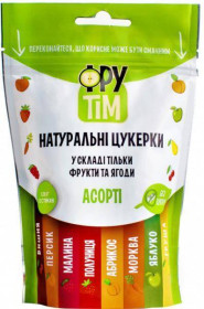 Шоколад, печиво, цукерки, горіхи, чіпси Шоколад, печенье, конфеты, орехи, чипсы ^/--/^ Пастила натуральные конфеты без сахара ФруТим Ассорти 12 стиков 120 грамм - фото фото фото
