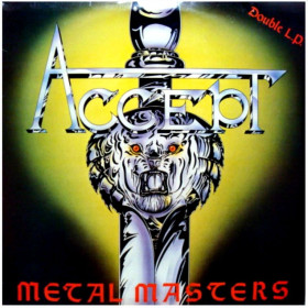 Платівки Пластинки ^/--/^ Accept EX U.D.O. - Metal Masters - 1984.  (2 /--/ LP). 12. Colour Vinyl. Пластинки. England ^_^^^ Accept EX U.D.O. - Metal Masters - 1984. (2 /--/ LP). 12. Colour Vinyl. Пластинки. England - фото фото фото